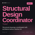 Structural Design Coordinator, Yusuf AI skill by KissMySkills, cover