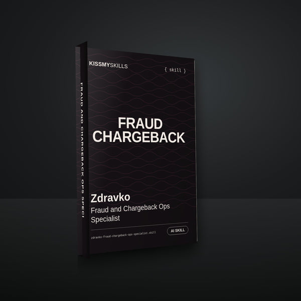Zdravko - Fraud & Chargeback Ops Specialist AI Skill cover