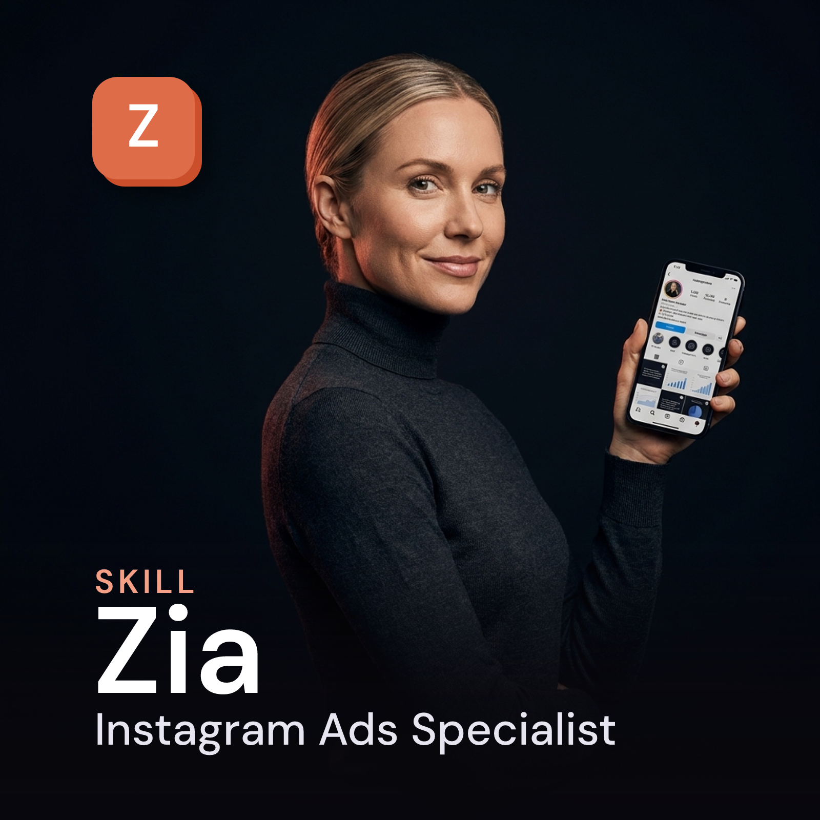 Zia — Instagram Ads Specialist AI Skill