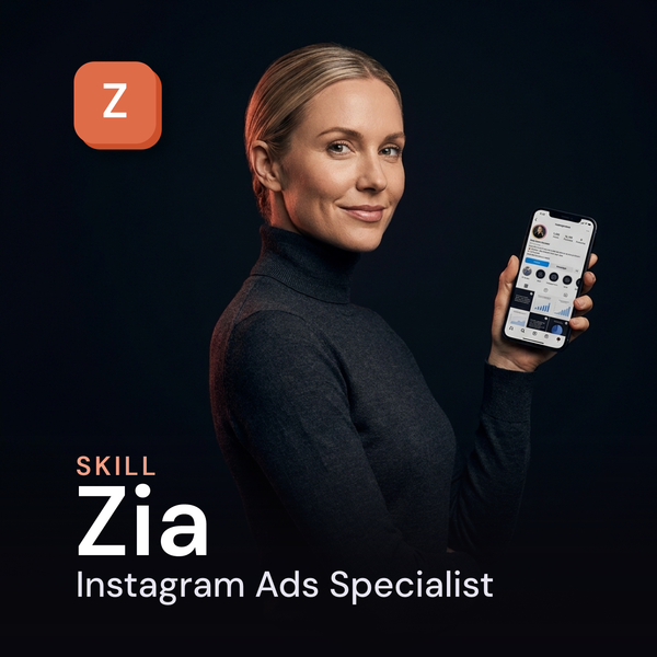 Zia — Instagram Ads Specialist AI Skill