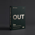Cold Email & Outreach Claude skill by KissMySkills, hardcover volume cover