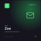 Zoe — Cold Email & Outreach AI Skill preview 3