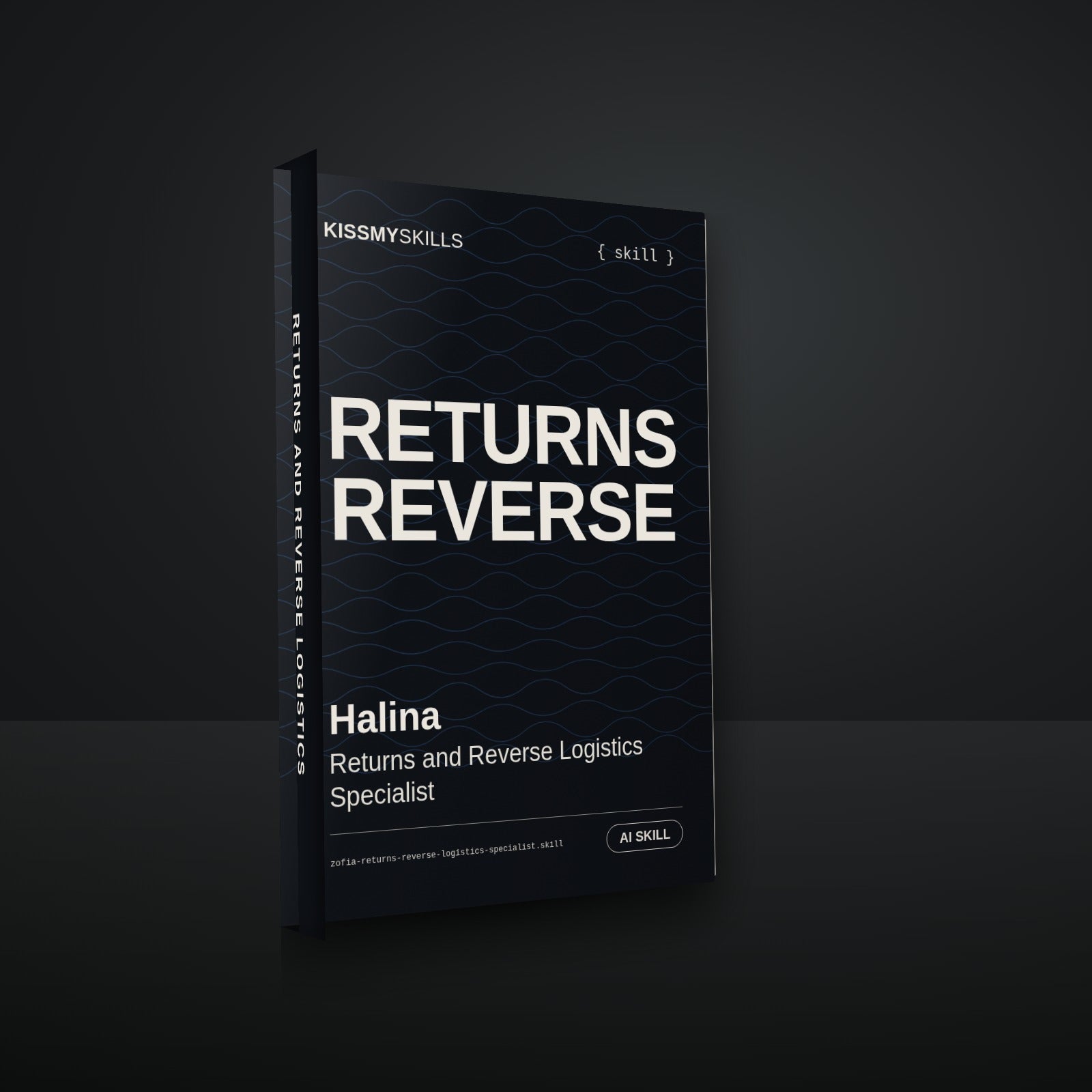 Halina - Returns & Reverse Logistics Specialist AI Skill cover