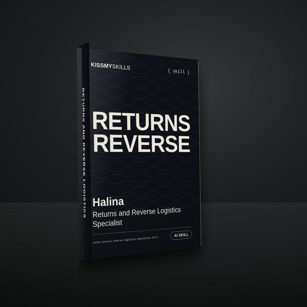 Halina - Returns & Reverse Logistics Specialist AI Skill cover
