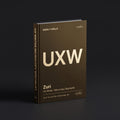 UX Writer / Microcopy Specialist Claude skill by KissMySkills, hardcover volume cover