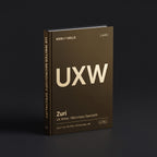 UX Writer / Microcopy Specialist Claude skill by KissMySkills, hardcover volume cover