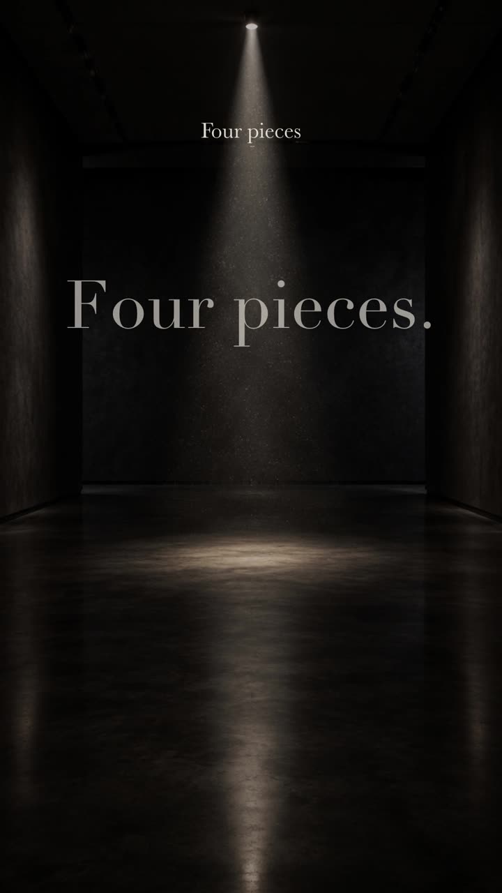 Museum reel, first frame